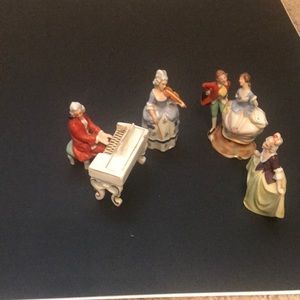 Miniature German figures